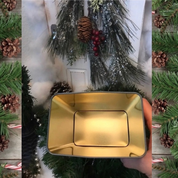 Tin - Village Candy Snack Depot- Canister. - Picture 9 of 10